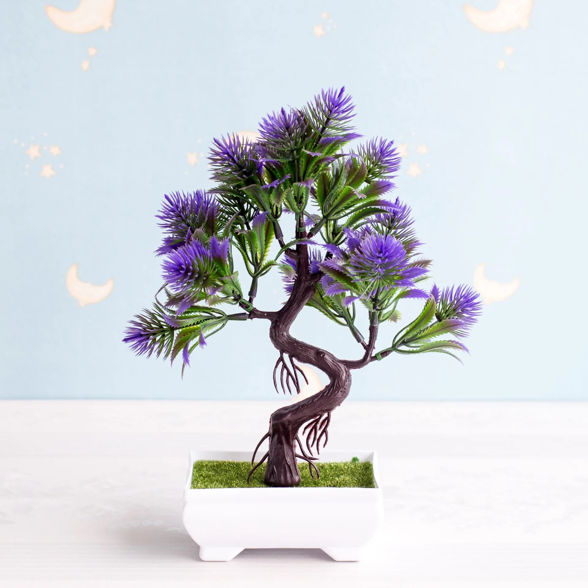 NEW Artificial Plants Bonsai Small Tree Pot Plants Fake Flowers Potted Ornaments For Home Decoration Hotel Garden Decor