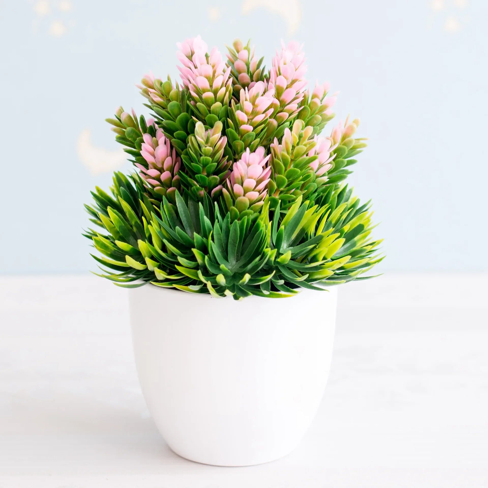 NEW Artificial Plants Bonsai Small Tree Pot Plants Fake Flowers Potted Ornaments For Home Decoration Hotel Garden Decor