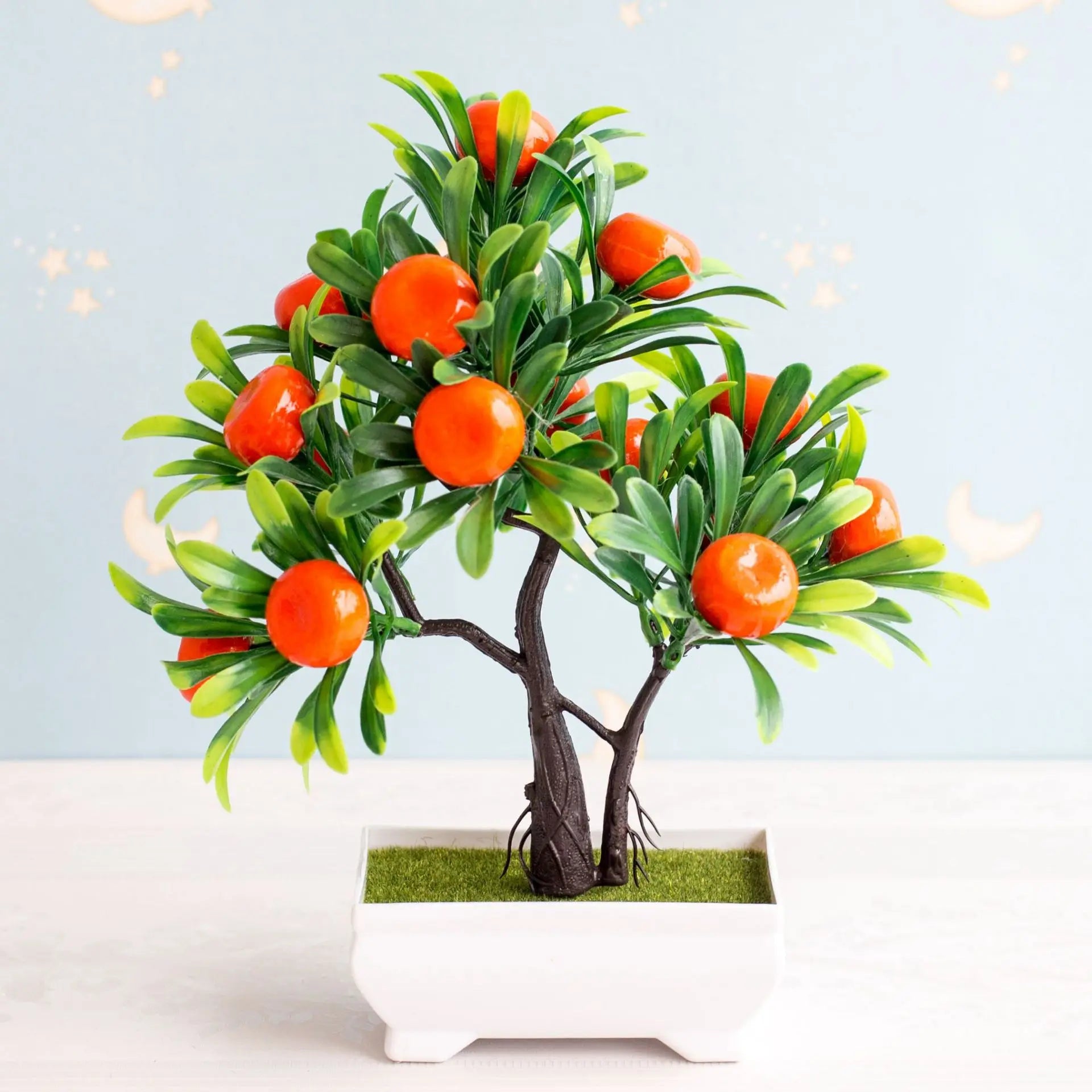Artificial Plants Bonsai Small Tree Pot Fake Plant Flowers Potted Ornaments For Hotel Home Room Table Decoration Garden Decor