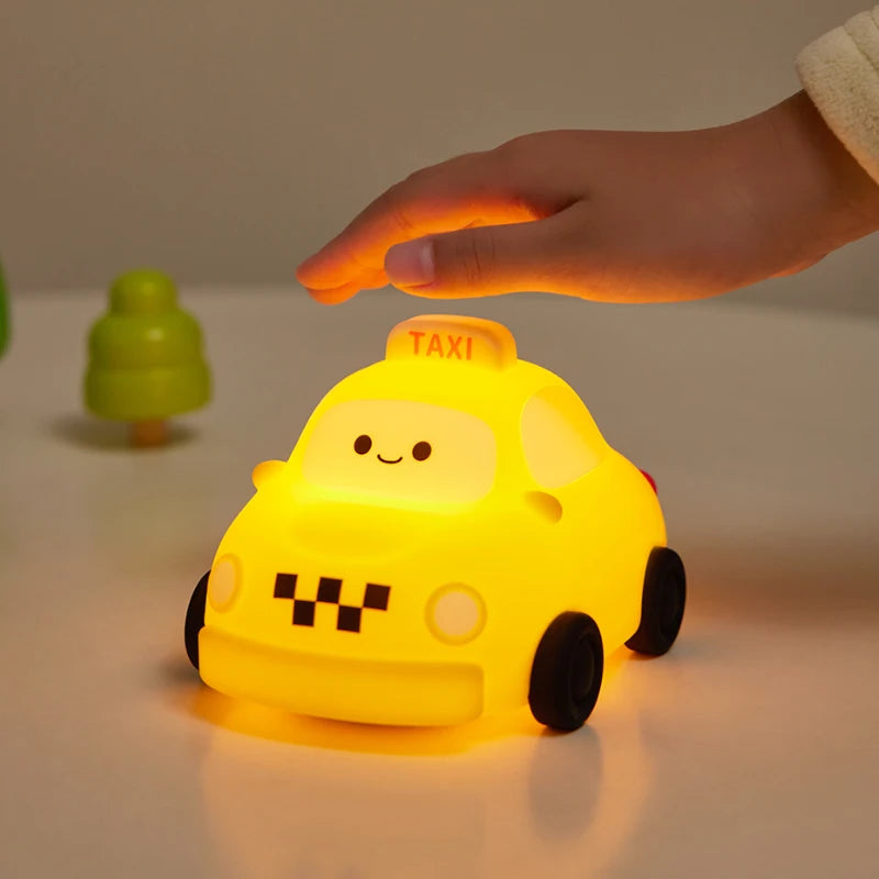 Cute Panda Silicone Patting Lamp Rechargeable Timing LED Night Light For Bedroom Bedside Room Decoration Kids Boys Birthday Gift