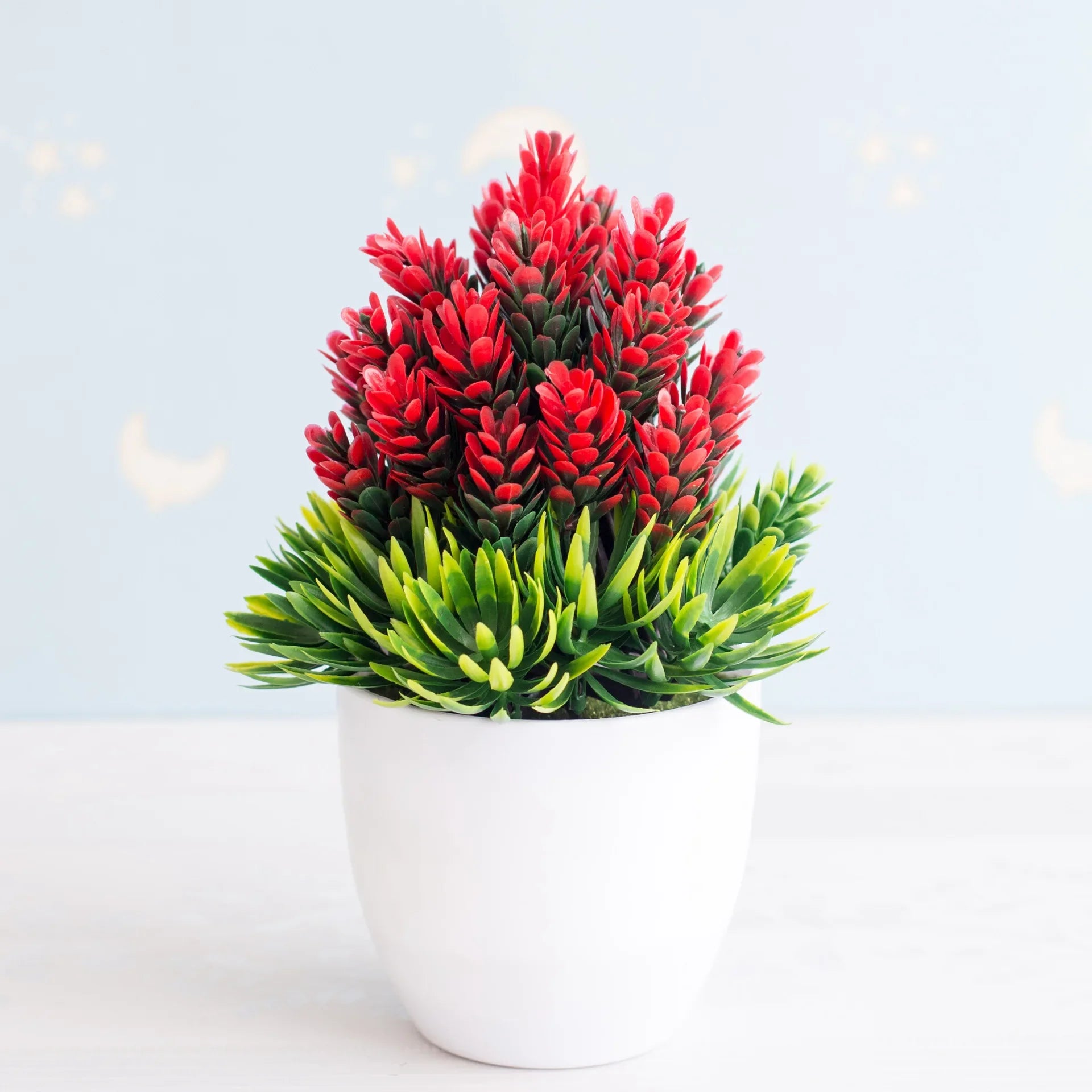 NEW Artificial Plants Bonsai Small Tree Pot Plants Fake Flowers Potted Ornaments For Home Decoration Hotel Garden Decor