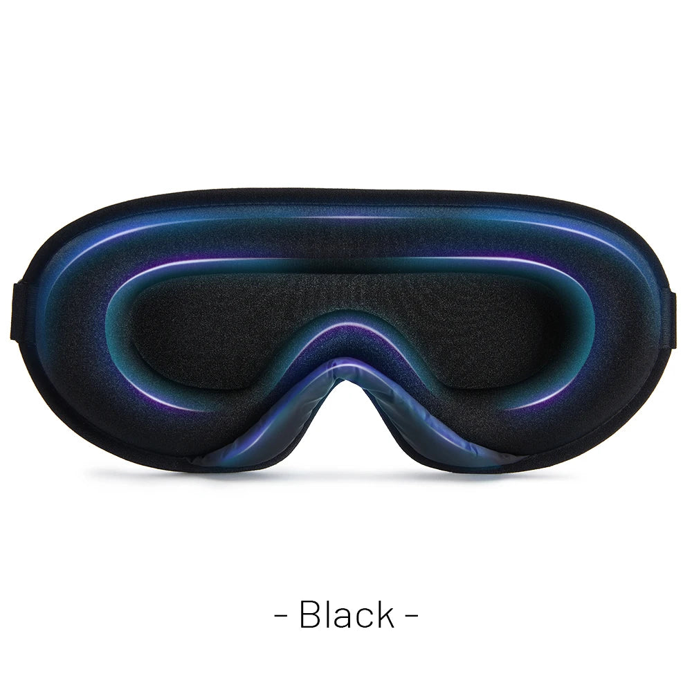 3D Soft Eye Mask for Sleeping Eyeshade Block Out Light Sleep Aid Eyepatch Breathable Eyecover Blindfold Travel Relax Slaapmask