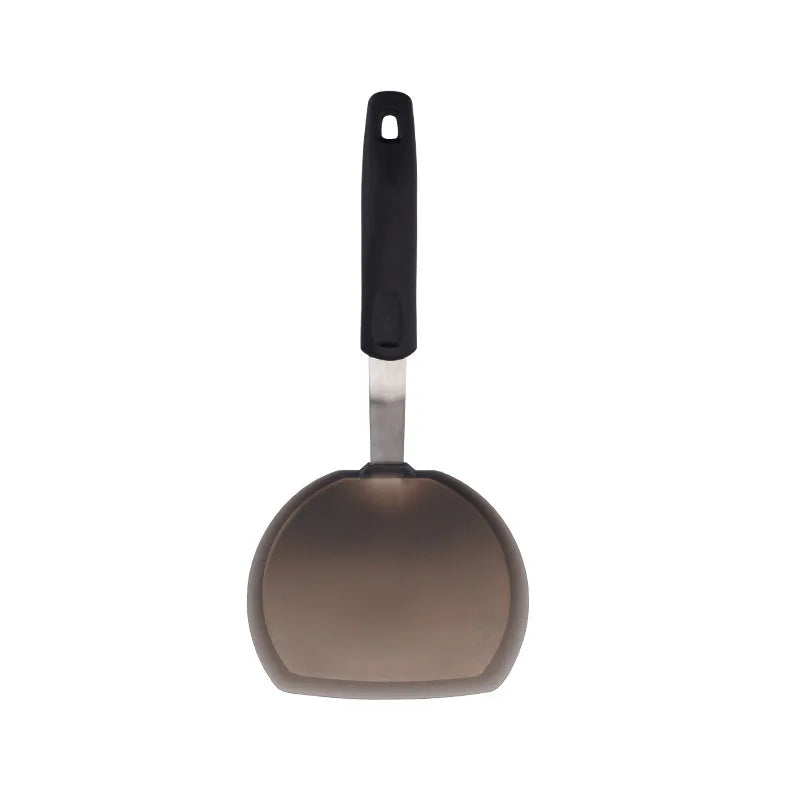 1pc Flexible Silicone Turner Spatula, Heat-Resistant Non-Stick Kitchen Utensils, Flippers for Cooking and Baking - BPA Free