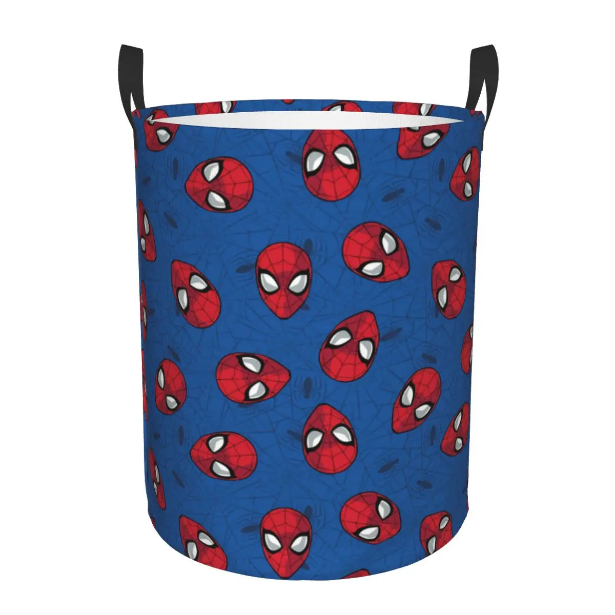 Custom Superheros Movie Collection Laundry Hamper Large Clothes Storage Basket Spider Man Comics Toys Bin Organizer for Nursery