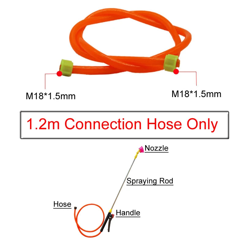 Hand Pressure Sprayer Retractable 0.45-0.8m Sprayer Rod For Outdoor Garden Pesticide Spray Fruit Tree Watering Can Accessories