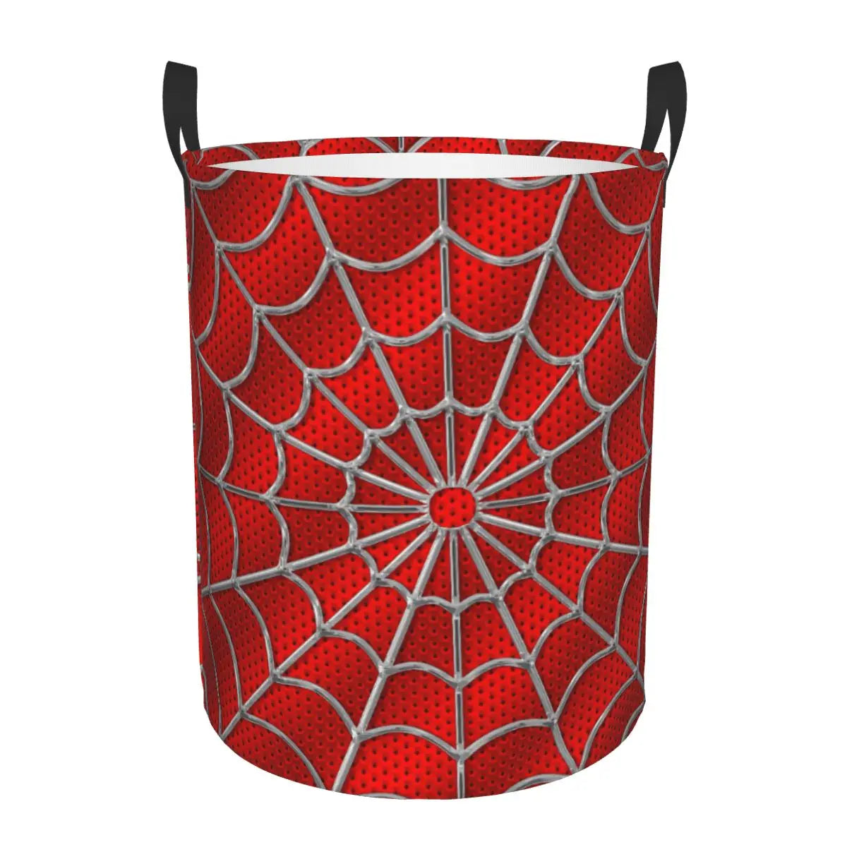 Custom Superheros Movie Collection Laundry Hamper Large Clothes Storage Basket Spider Man Comics Toys Bin Organizer for Nursery