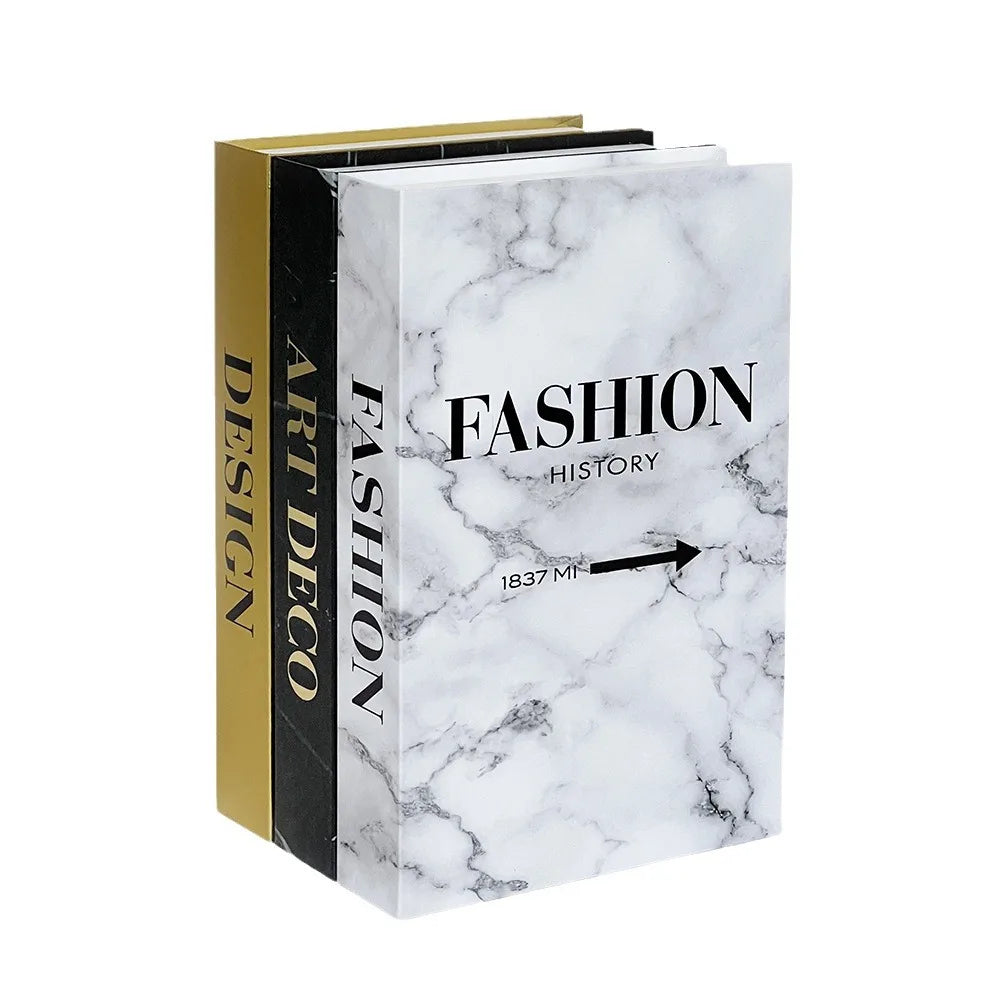 New Fashion Fake Books Openable Decoration Books Living Room Decoration Coffee Table Ornaments Storage Box Home Decor