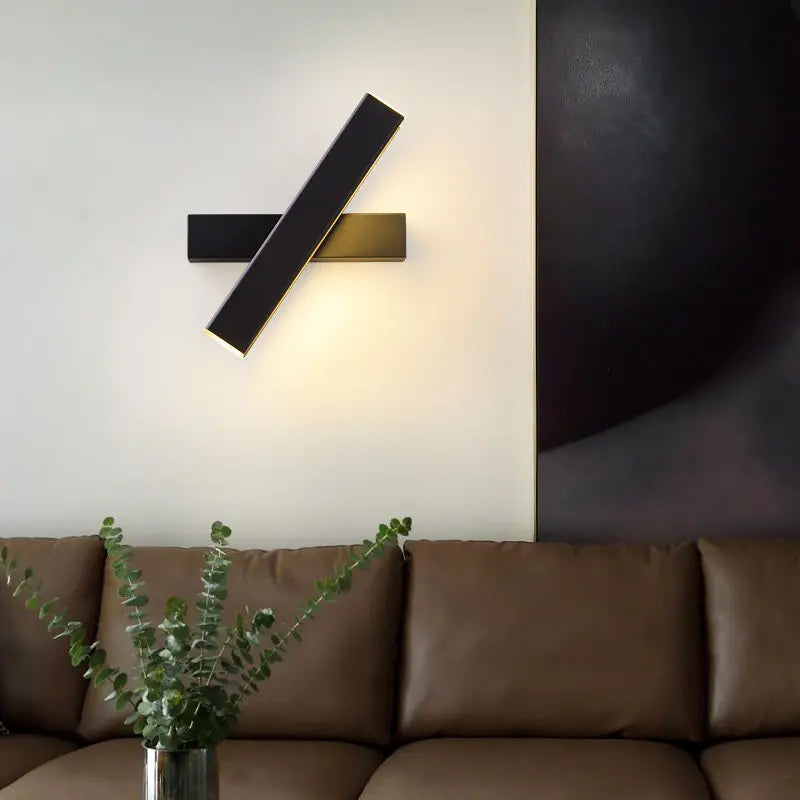 Nordic Desing Long Wall Lamp Modern Led Wall light For Living Room Bedroom LED Bedside Lamp Home Decor Wall Sconces Lights Lamps