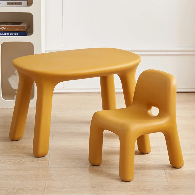 Small Desk Student Kids Table Study School Tables Children Chair Elementary Children Child Set Childrens Furniture Classroom