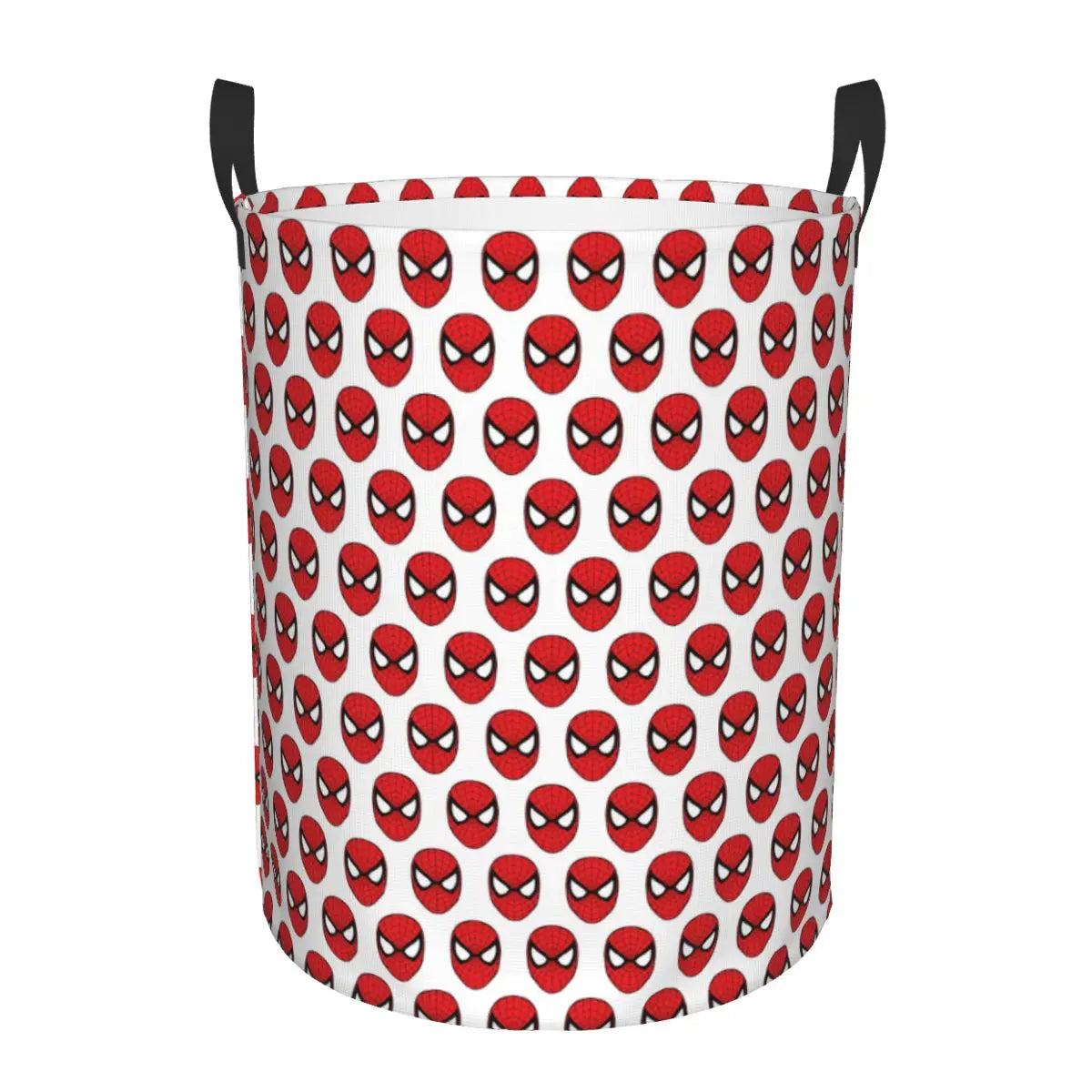 Custom Superheros Movie Collection Laundry Hamper Large Clothes Storage Basket Spider Man Comics Toys Bin Organizer for Nursery