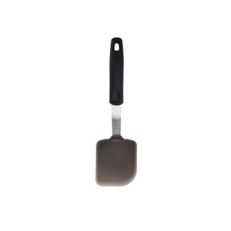 1pc Flexible Silicone Turner Spatula, Heat-Resistant Non-Stick Kitchen Utensils, Flippers for Cooking and Baking - BPA Free