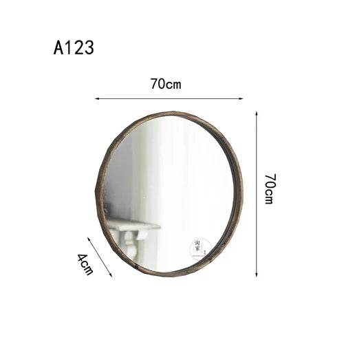Standing Full Length Mirror Window Creative Wall Hanging Decorative Mirror Dressing Espejos Decorativos Aesthetic Room Decor