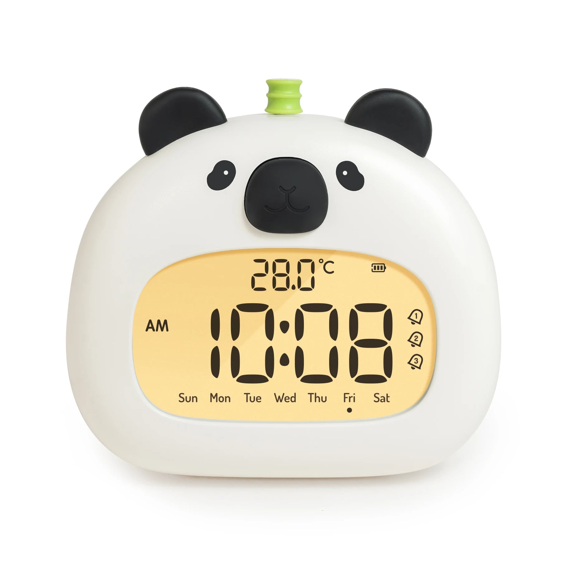 LED Alarm Clock With Night Light Multi-functional Timer Wake Up Alarm Clocks Capybara Axolotl Koala Bedroom Desk Decor Kids Gift