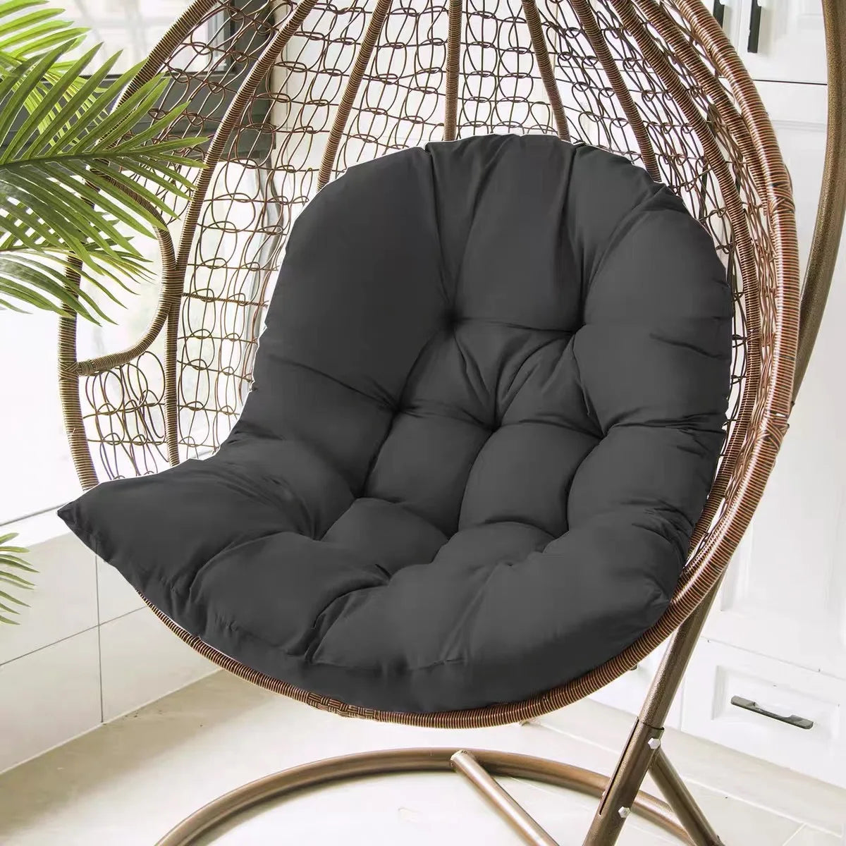 Hanging Basket Cushion,Swing Hanging Basket Seat Cushion, Indoor and Outdoor Rocking Chair Pad,Outdoor Swing Egg Chair Cushion
