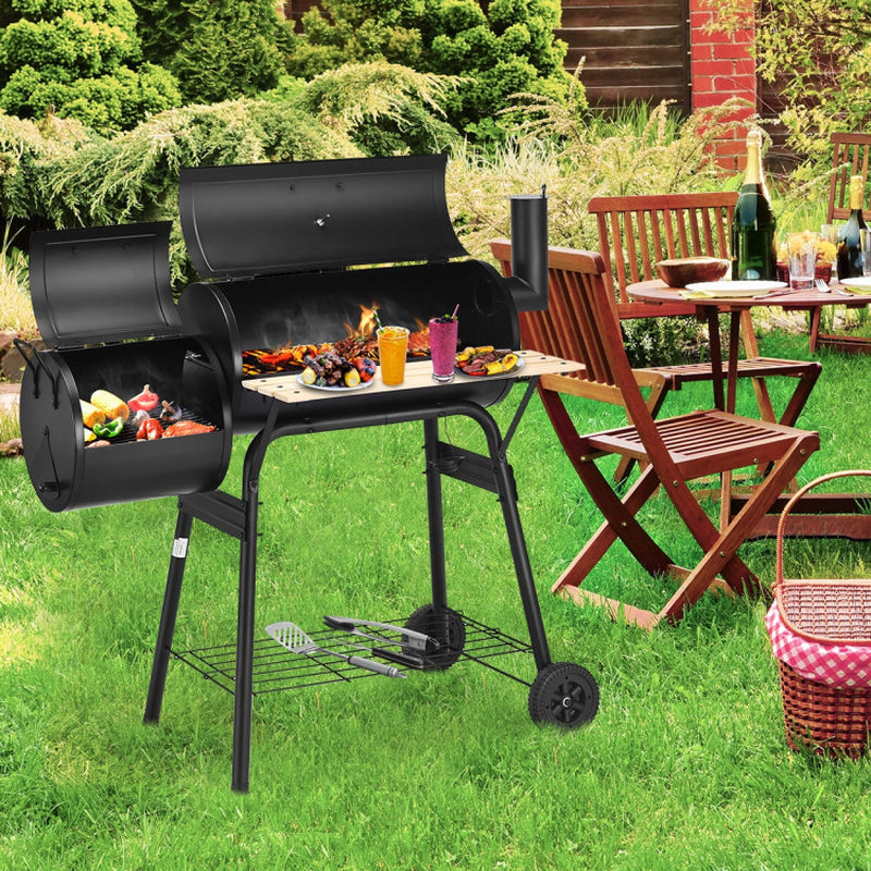 Outdoor BBQ Grill Barbecue Pit Patio Cooker SHIPPING ONLY IN USA