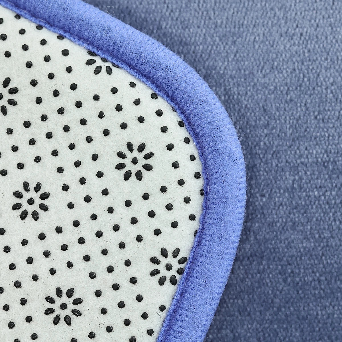Three Piece Toilet, Bath Floor Mat, Shower Mat, Bath Absorbent Mat, Non Slip Carpet, Soft and Comfortable, Laundry Room.