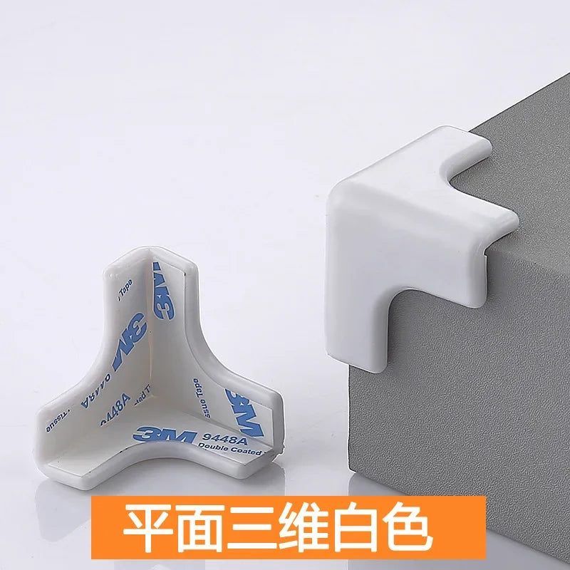 Baby Safe Silicone Corner Guards Protectors for Child Safety Edge Anticollision Protection Cover Pad From Table Desk Angle Items
