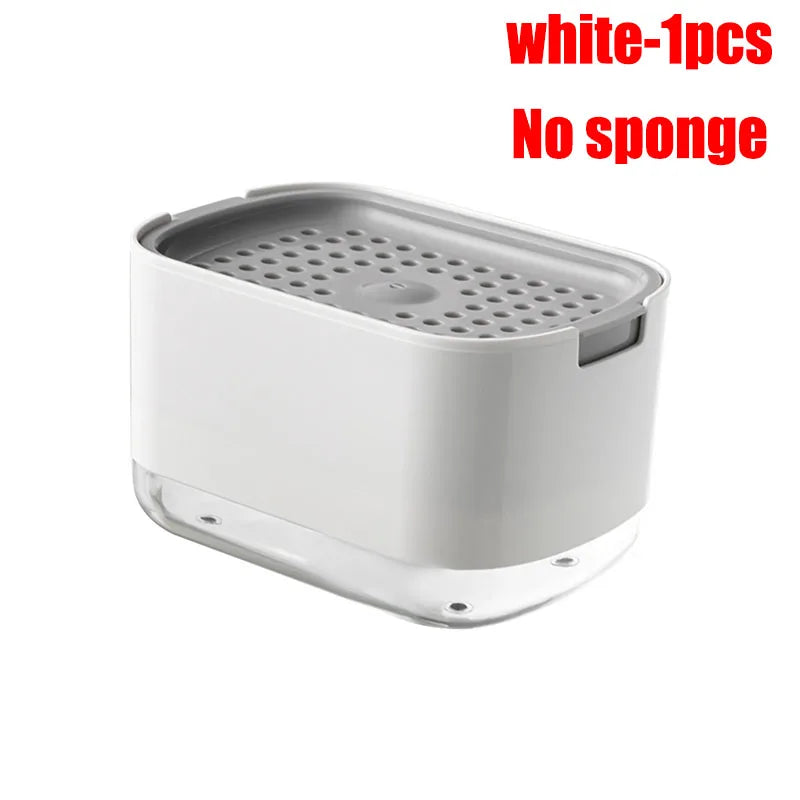 Kitchen Soap Dispenser Liquid soap dispenser detergent Large capacity soap dish dispenser Kitchen accessories Sink dish foam