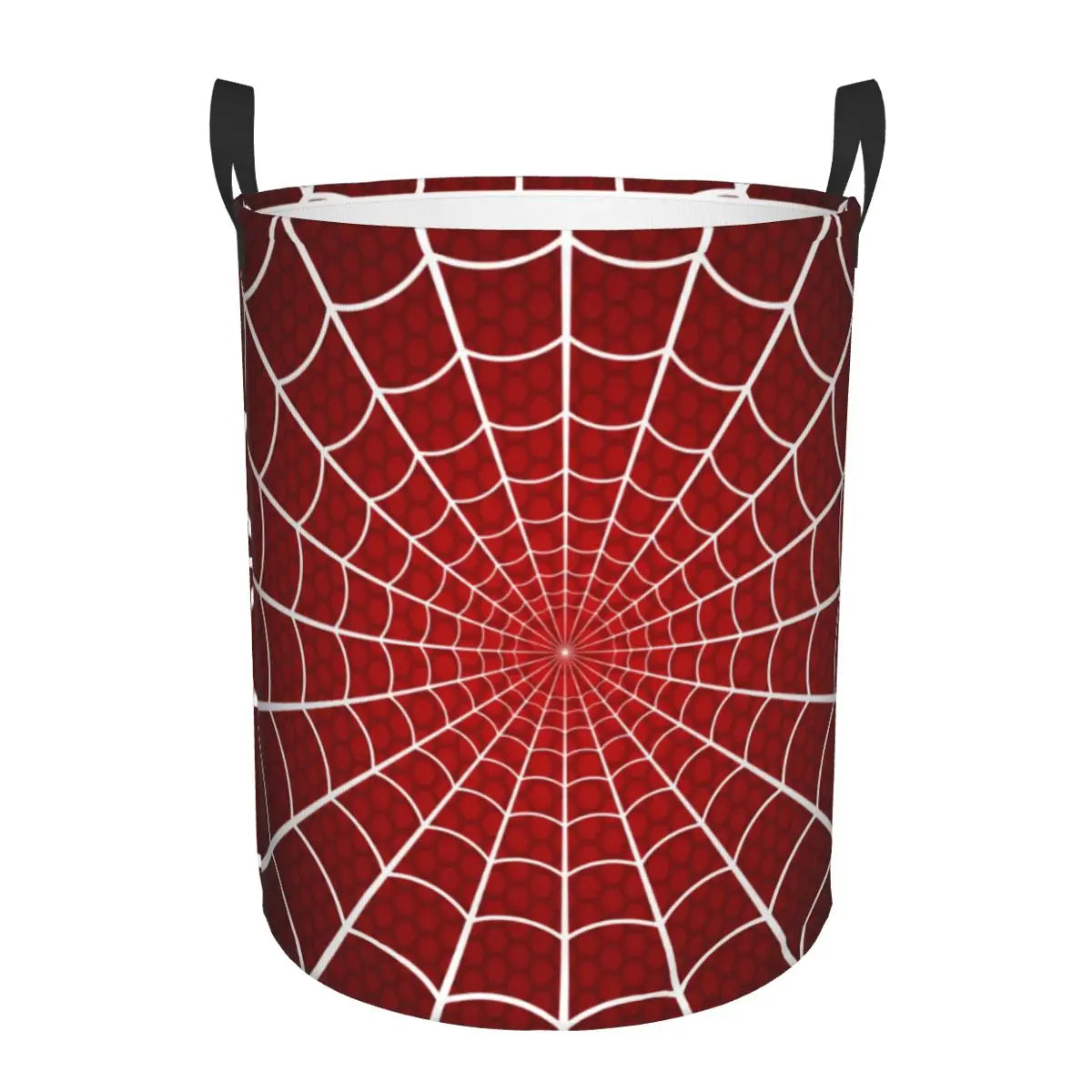 Custom Superheros Movie Collection Laundry Hamper Large Clothes Storage Basket Spider Man Comics Toys Bin Organizer for Nursery