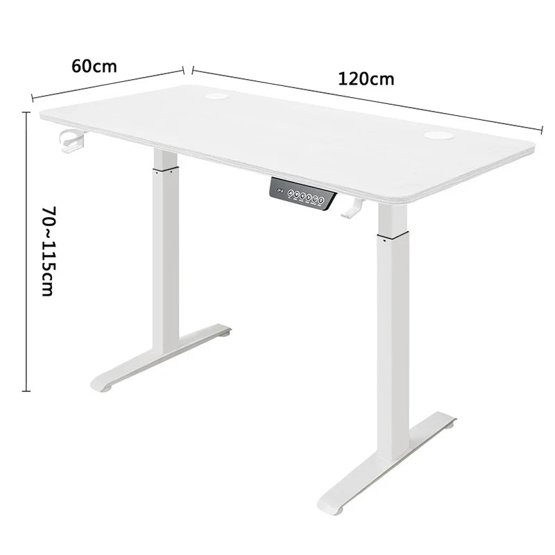 Height Adjustable Desk Standing Computer Desk Intelligent Electric Lifting Table Standing Desk Sit Desk Home Office