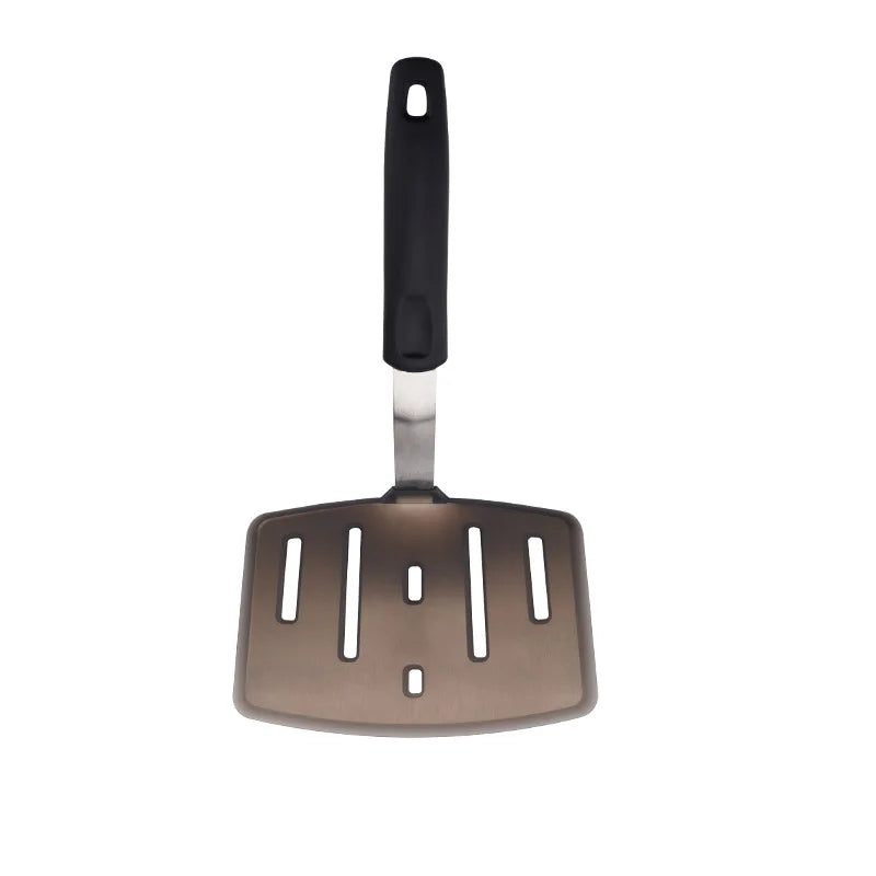 1pc Flexible Silicone Turner Spatula, Heat-Resistant Non-Stick Kitchen Utensils, Flippers for Cooking and Baking - BPA Free
