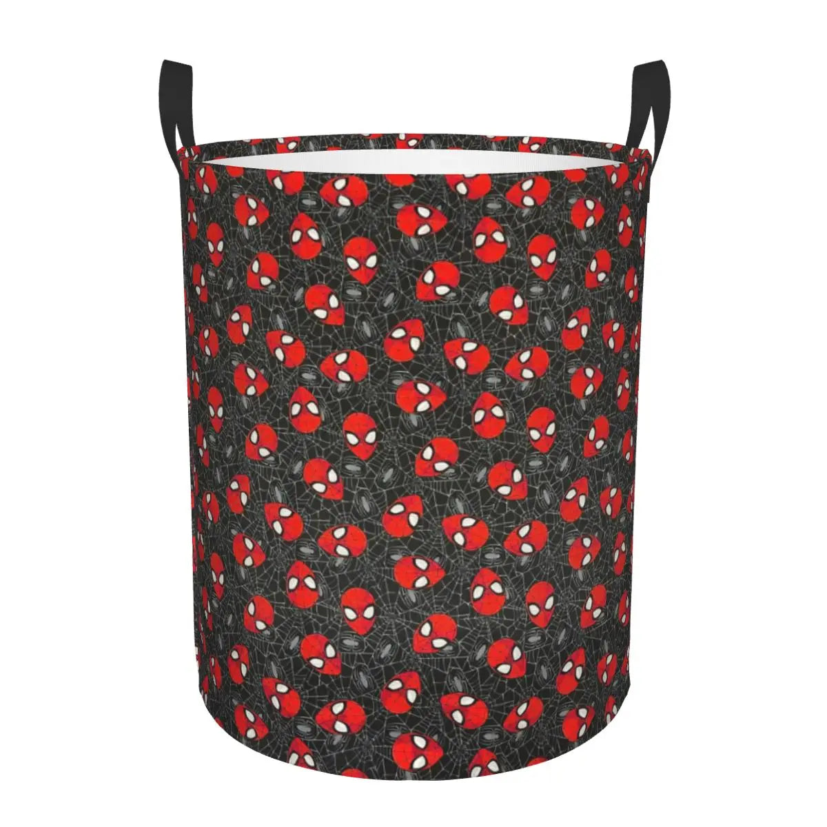 Custom Superheros Movie Collection Laundry Hamper Large Clothes Storage Basket Spider Man Comics Toys Bin Organizer for Nursery