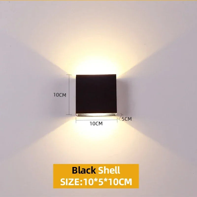 LED Wall Mounted Decoration Lights Dimming Temperatures Magnetic Touch Control Lamps Kids Study Bedside