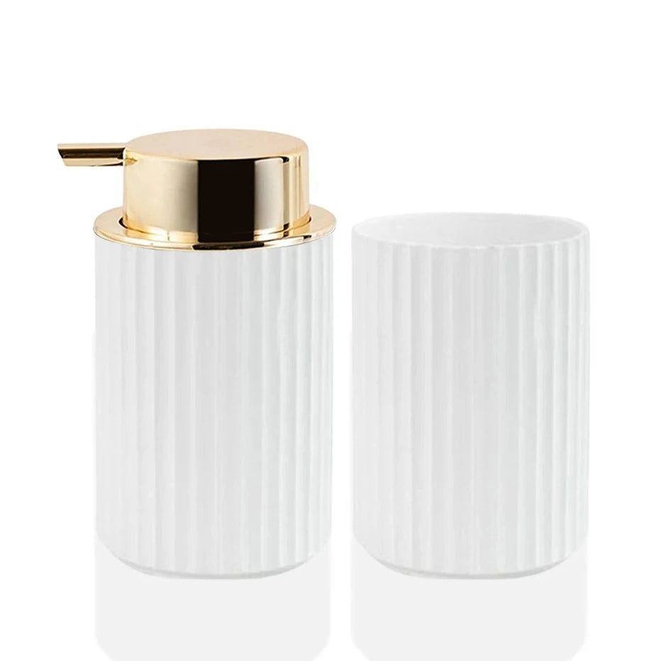 Bathroom Foam Soap Dispenser Hand Soap and Dish Soap Storage Containers armhouse Decor Foam Soap Dispenser tooth brush Holder