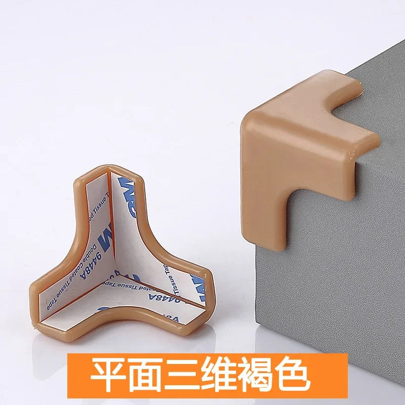 Baby Safe Silicone Corner Guards Protectors for Child Safety Edge Anticollision Protection Cover Pad From Table Desk Angle Items