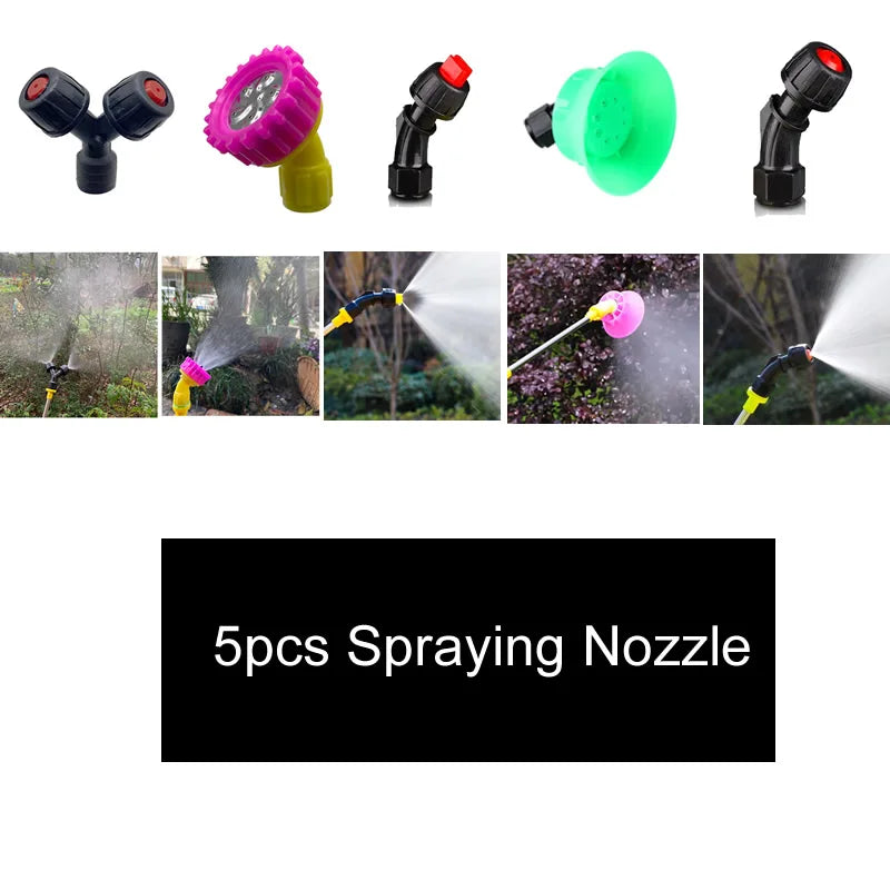 Hand Pressure Sprayer Retractable 0.45-0.8m Sprayer Rod For Outdoor Garden Pesticide Spray Fruit Tree Watering Can Accessories