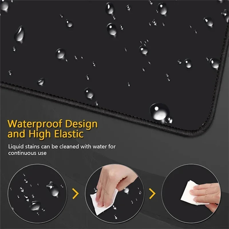 Mousepad Computer New XXL MousePads Keyboard Pad Mouse Mat Gamer Soft Office Carpet Table Mat Desktop Big Mouse Pad