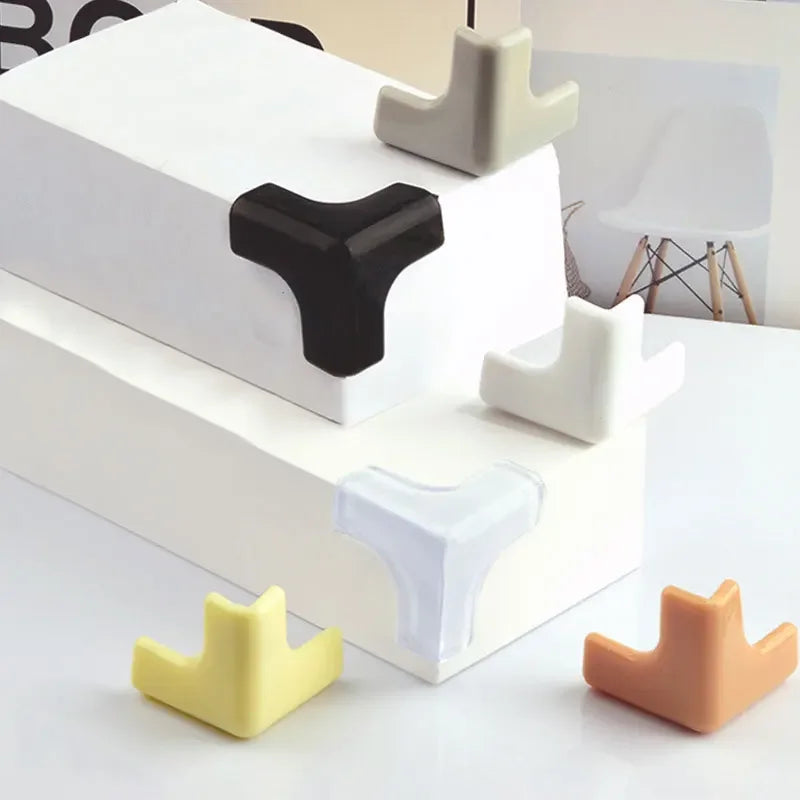 Baby Safe Silicone Corner Guards Protectors for Child Safety Edge Anticollision Protection Cover Pad From Table Desk Angle Items