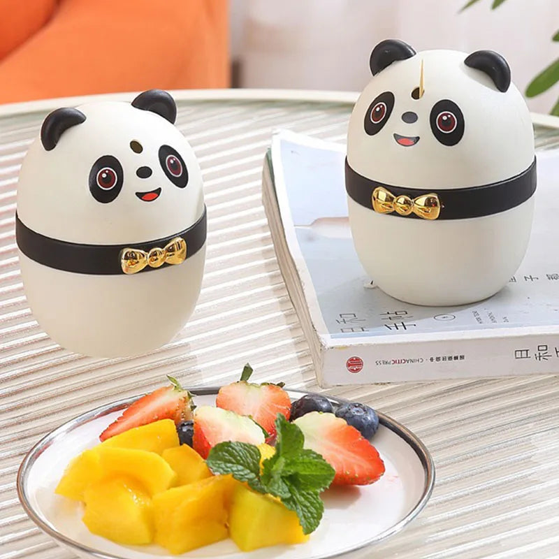 Creative Toothpick Storage Box Automatic Pop-up Toothpick Box Home Living Room Dining Room Push-type Toothpick Holder 