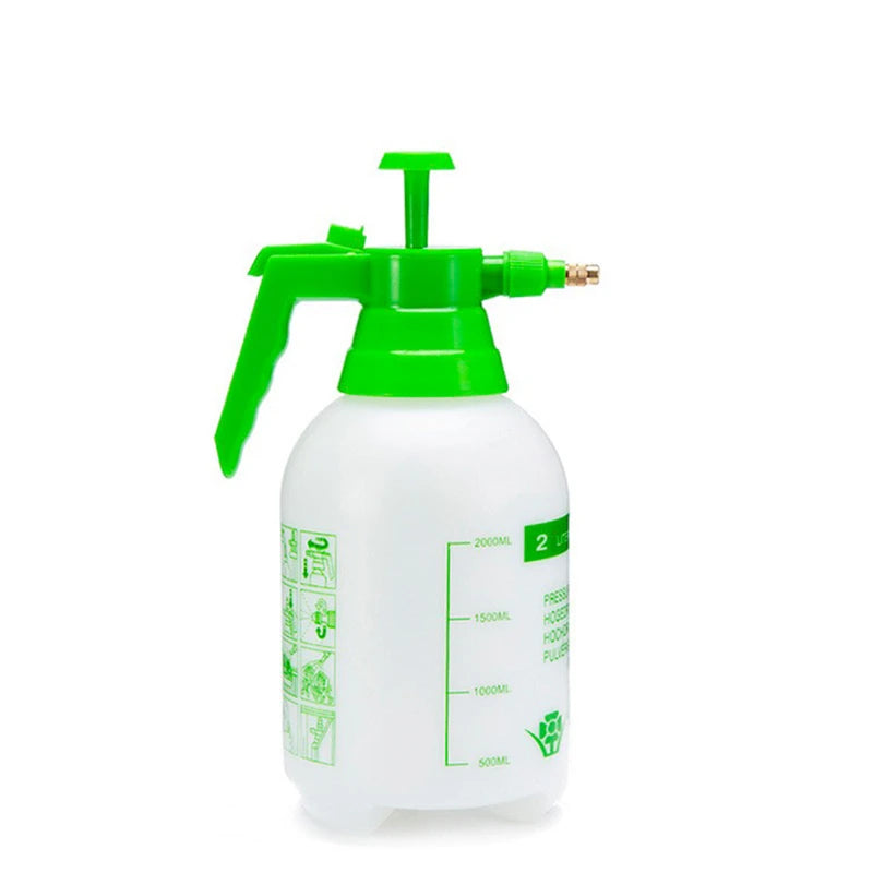 1 Set,Hand Press Water Sprayer - 2L Garden Watering Can with Adjustable Head for Plants and Potted Flowers - Air Compressed Pump