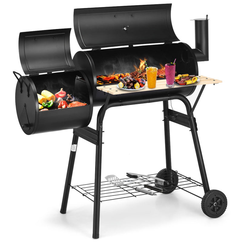 Outdoor BBQ Grill Barbecue Pit Patio Cooker SHIPPING ONLY IN USA