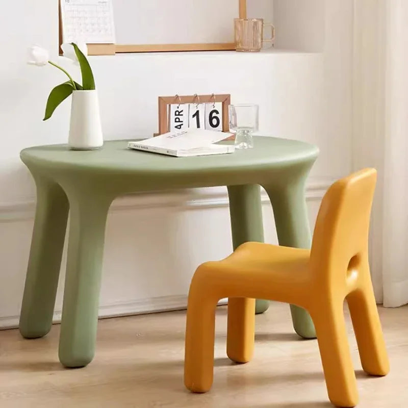 Small Desk Student Kids Table Study School Tables Children Chair Elementary Children Child Set Childrens Furniture Classroom