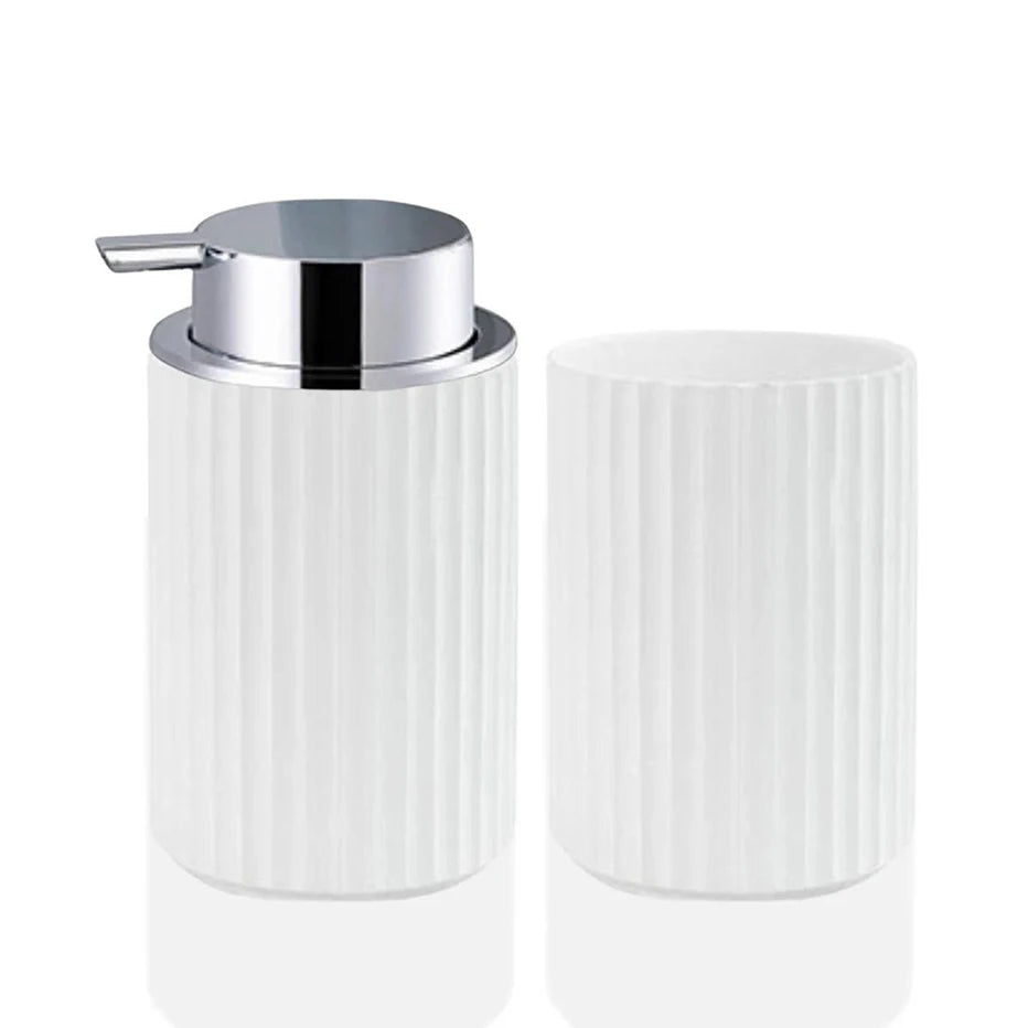 Bathroom Foam Soap Dispenser Hand Soap and Dish Soap Storage Containers armhouse Decor Foam Soap Dispenser tooth brush Holder