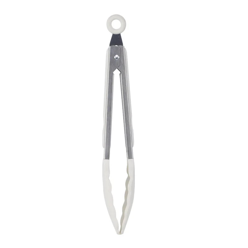 Silicone Kitchen Tools Wooden Handle Tongs Spatula Spoon Brush Whisk Kitchen Cooking Utensils Kitchen Gadgets Accessories