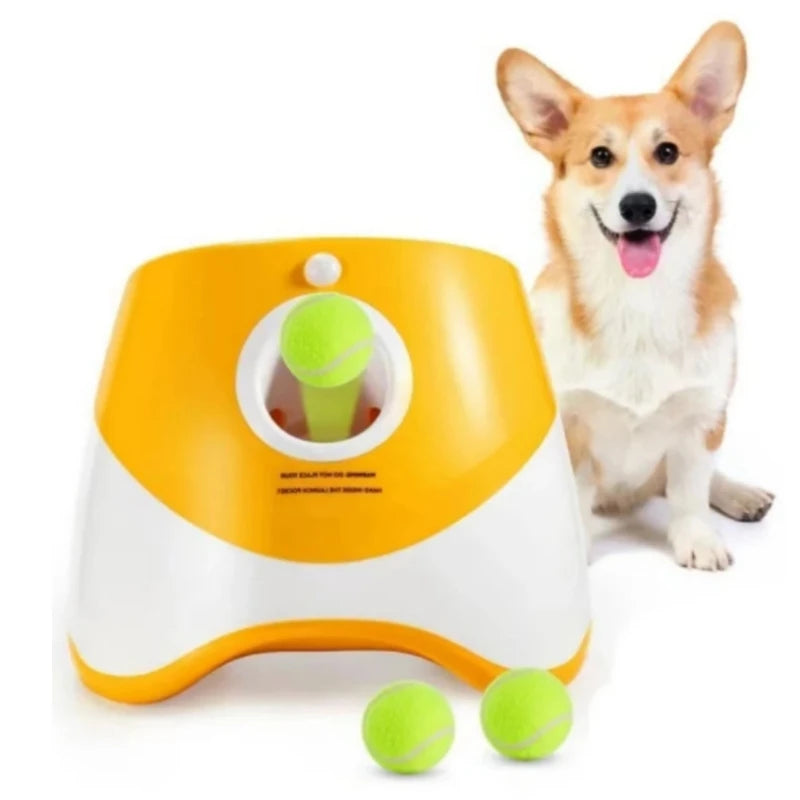 Catapult For Dogs Ball Launcher Dog Toy Tennis Ball Launcher Jumping Ball Pitbull Toys Tennis Ball Machine Automatic Throw Pet