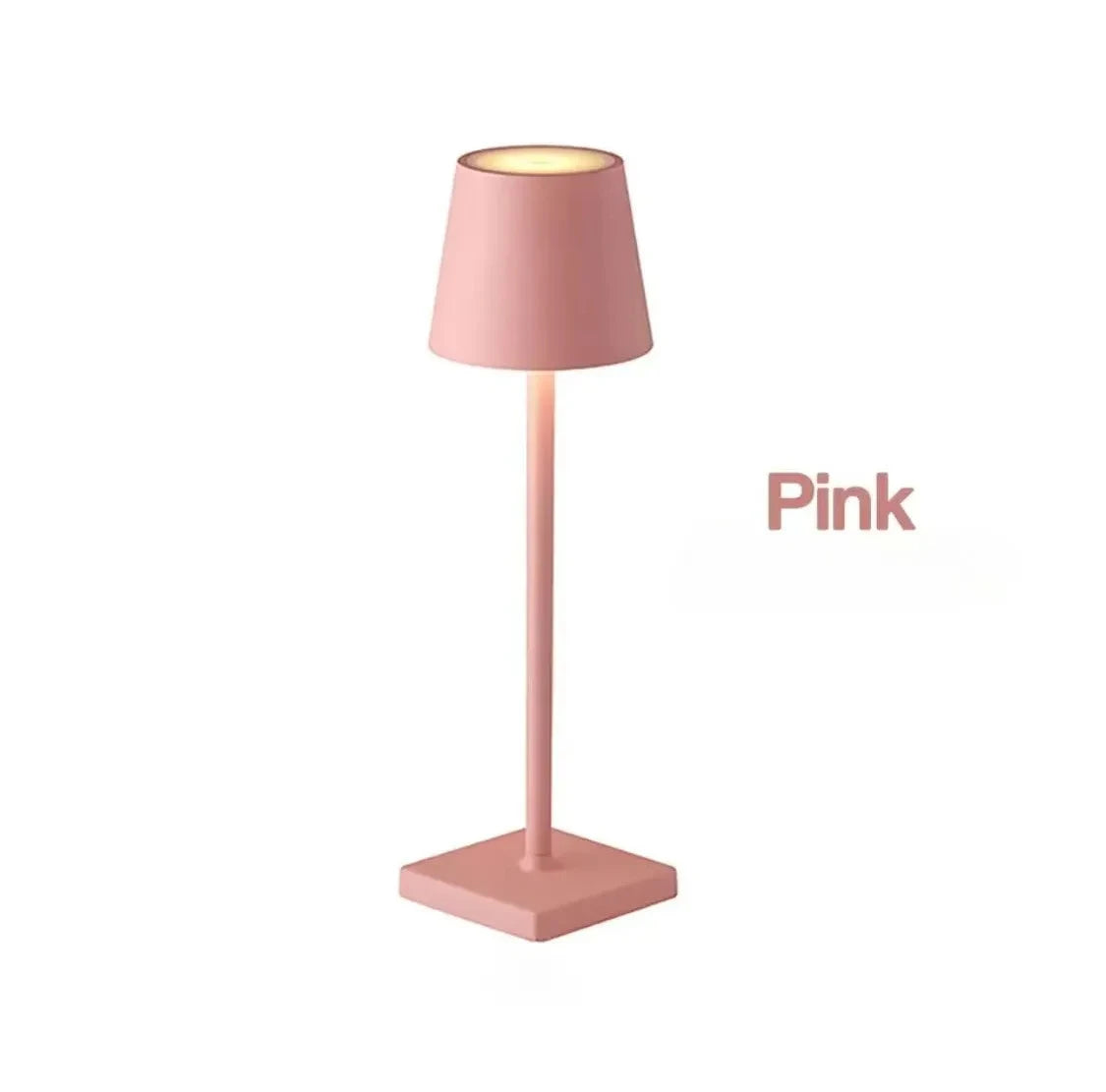 LED Touch Sensor Table Lamp 3 Color Desktop Night Light Bedside Creative Ambient Light Bar Outdoor Decoration Room Outdoor Decor