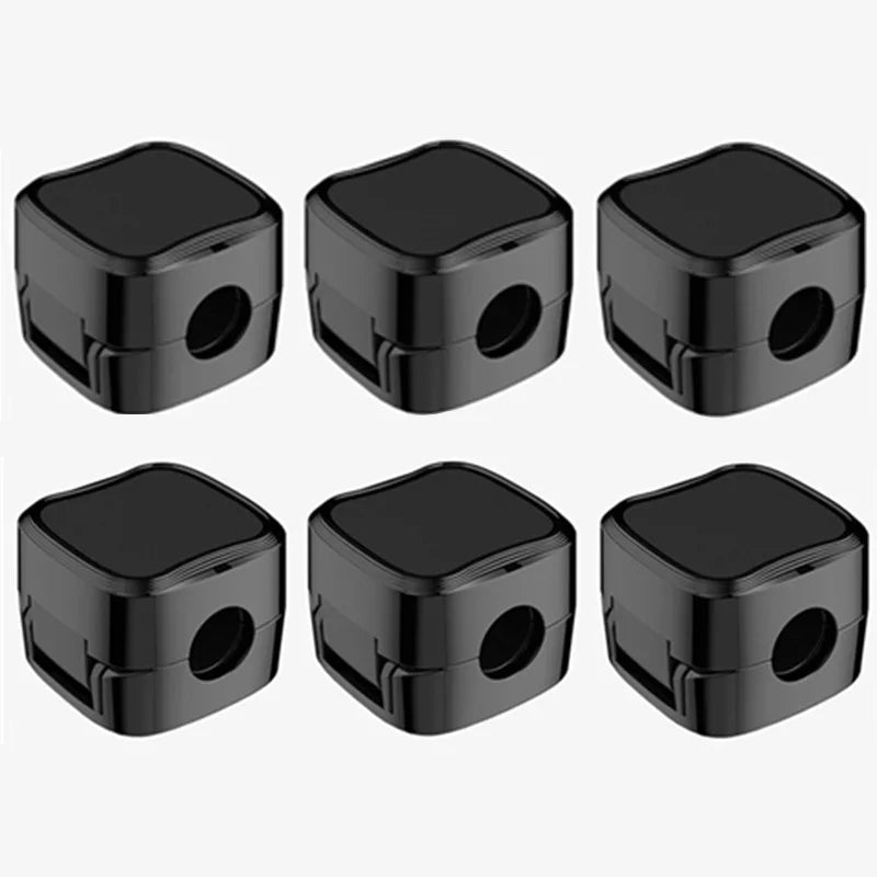 3/6PCS Magnetic Cable Clips Cable Smooth Adjustable Cord Holder Under Desk Cable Management Wire Keeper Cable Organizer ﻿