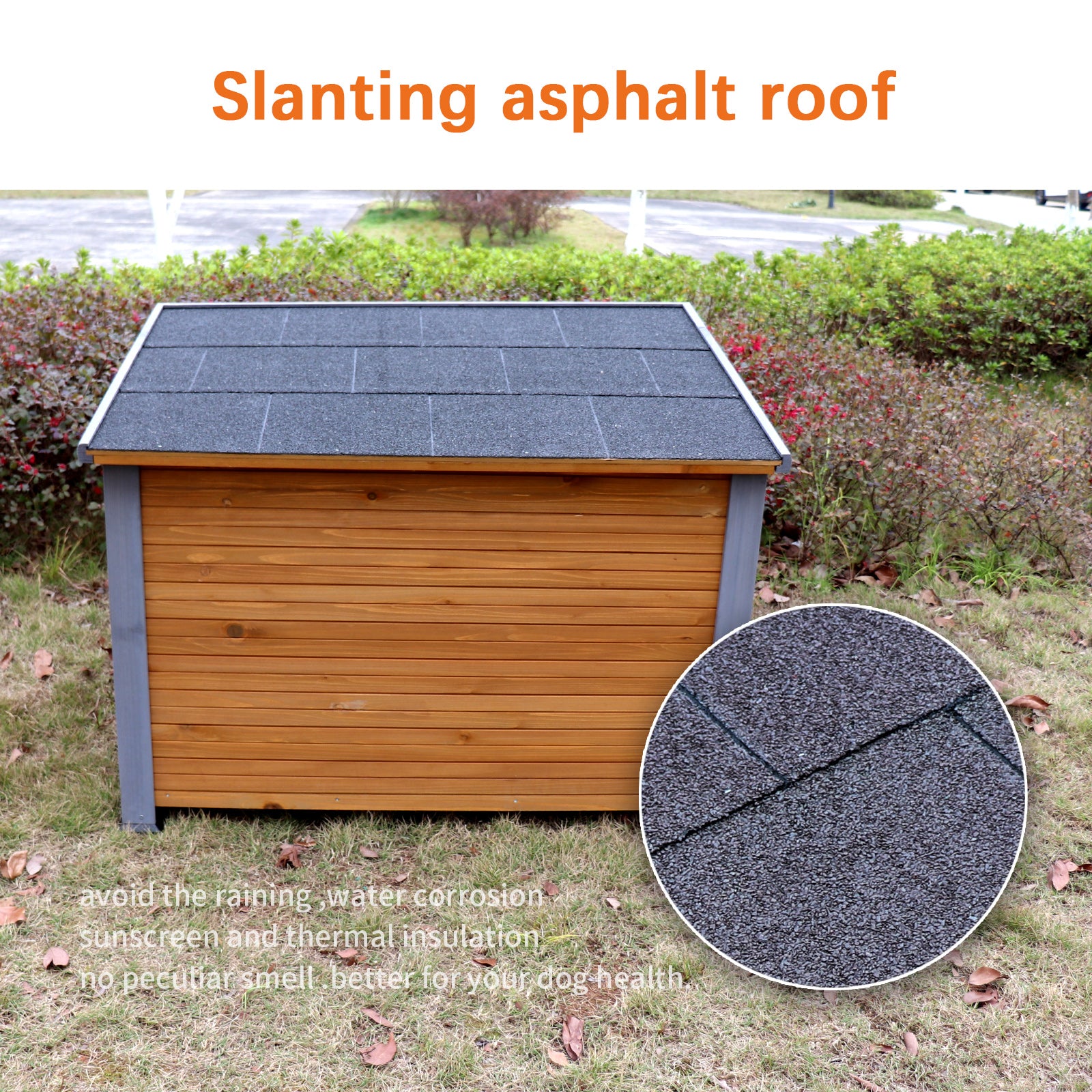 Dog House Outdoor & Indoor Wooden SHIPPING ONLY IN USA