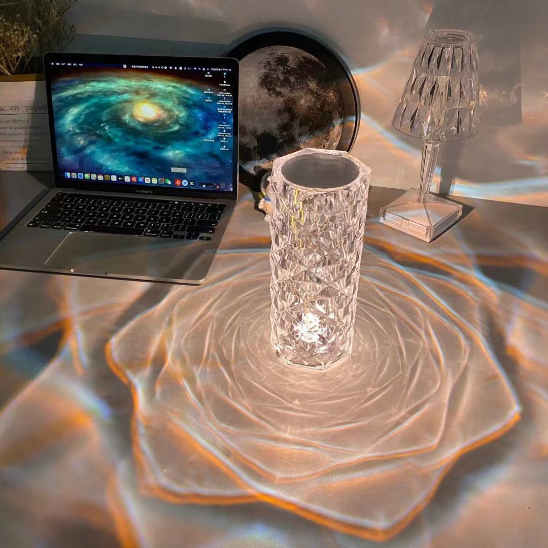 Rose Light And Shadow Projector Romantic Crystal Atmosphere Lamp Unsupported Countries:Alaska,Barbados,Guam,Hawaii,India,Islands,Kosovo,Mid,Military,Philippines,Puerto,RIco,Way,Kuwait
