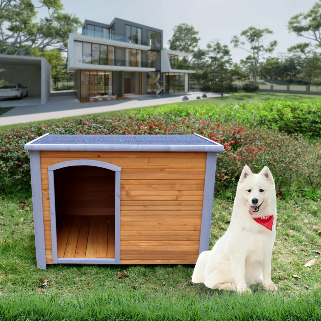 Dog House Outdoor & Indoor Wooden SHIPPING ONLY IN USA