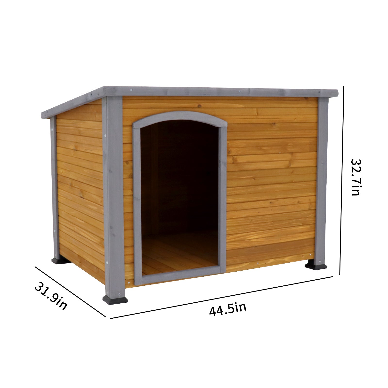 Dog House Outdoor & Indoor Wooden SHIPPING ONLY IN USA