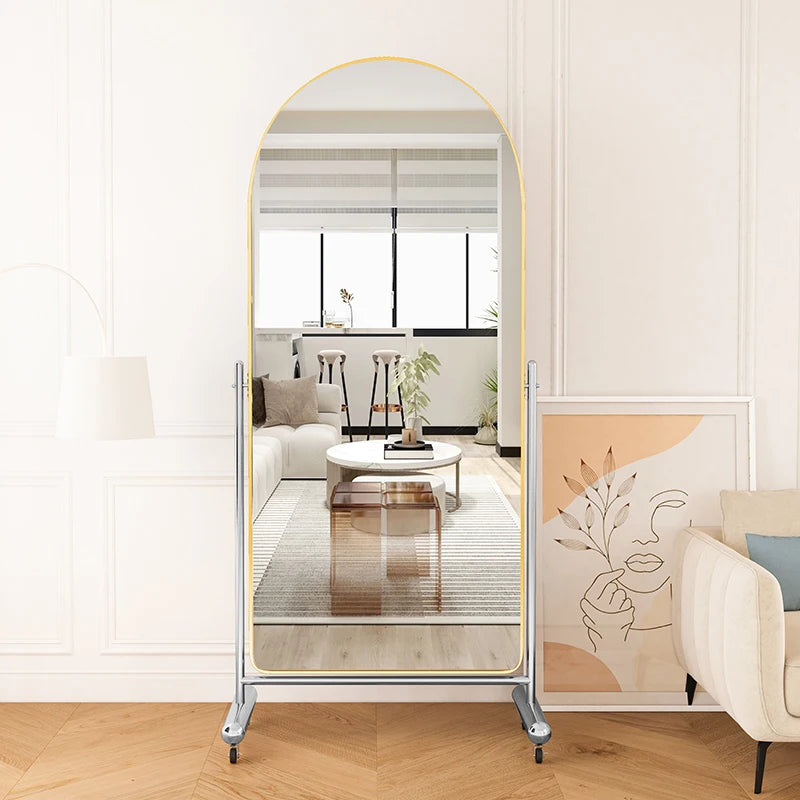 Full Length Decorative Mirrors Wall Bedroom Living Room Aesthetic Interior Standing Ornaments Decoracion Pared Decorations Home