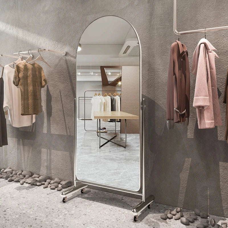 Full Length Decorative Mirrors Wall Bedroom Living Room Aesthetic Interior Standing Ornaments Decoracion Pared Decorations Home
