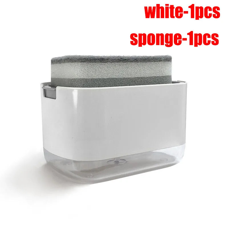 Kitchen Soap Dispenser Liquid soap dispenser detergent Large capacity soap dish dispenser Kitchen accessories Sink dish foam