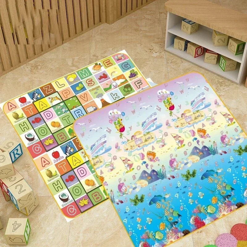 5 sizes to choose Baby Crawling Play Mats Non-toxic High-quality EPE Baby Activity Gym Carpet Baby Game Children's Safety Rug