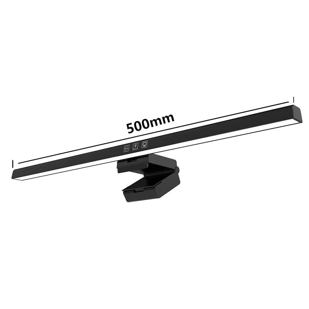 50cm Computer Monitor Light Bar Screen Hanging Lights Stepless Dimming USB Desk Lamp For Study Reading Light Table Monitor Lamp